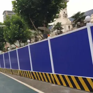 徐州PVC施工围挡 彩钢工程围挡厂家直销
