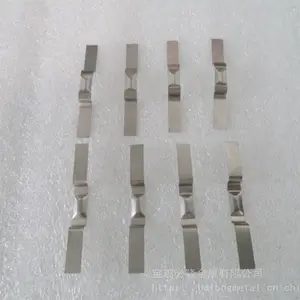 蒸发镀膜钨舟 高纯度耐高温钼舟 真空镀膜用钽舟