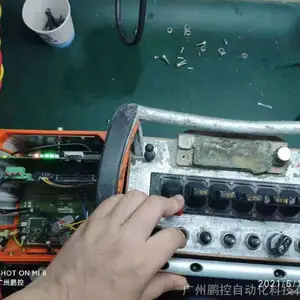 三一奔驰底盘727遥控器坏了