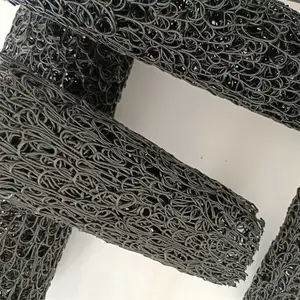 可定制生产 恒拓耐压 80mm黑色运动场用塑料盲沟