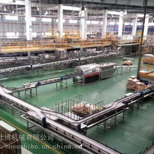 苹果醋饮料生产设备 1000L果醋发酵罐 自动灌装生产线