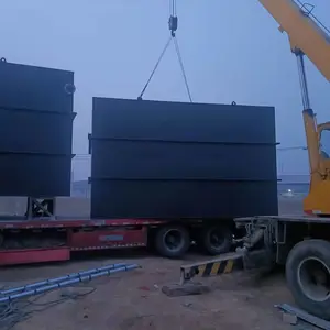 供应MBR一体化污水处理设备厂家直销价格优惠