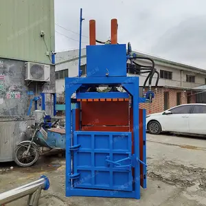 出口服装打包机 4开门立式打包机 体积压缩机厂家