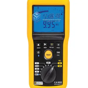 CA6534��Ե��������ǣ����Ե�ѹ��Χ10V �� 500V,�����Բ���