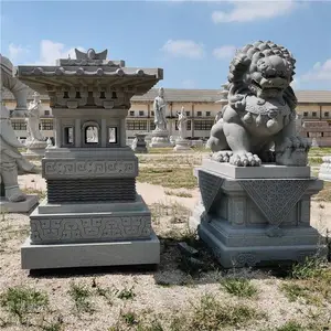 广西石雕青石烧纸炉 各种寺庙祠堂花岗岩石头香炉 香炉石雕便宜