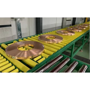 HS1200高性能铜箔 线框架用电子铜材化学成分