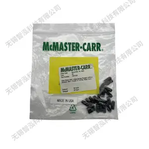 3391A32美国进口McMaster-Carr钢制公制球头弹簧柱塞M6x1螺纹, 2-2.9 磅前