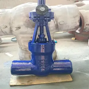 Z560Y高温高压自密封越压越紧承插焊接闸阀