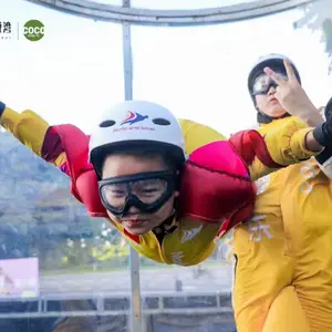 空中飞人同款风洞设备:娱乐风洞 移动式+固定式,租售灵活咨询