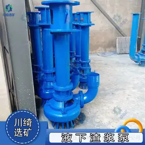 立式液下渣浆泵 小型吸砂清淤泥浆泵 高铬合金耐磨杂质泵 砂浆抽沙泵