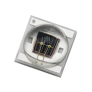 贴片LED灯珠发光二极管陶瓷3535封装120度球头3W红外灯850nm低电压