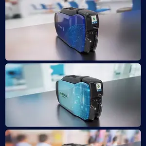 ZEBRA����ZC300��˫��PVC֤����ӡ����ɫ��Ա���Ž���IC���ƿ���