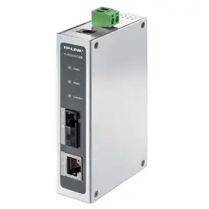 TP-LINK TL-MC111B 工业级光纤收发器模块单模单纤20公里防尘耐温