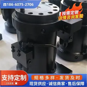 电力抢修车摆动油缸应用 360°旋转液压缸 定制大扭矩液压螺旋油 缸