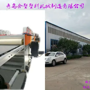 青岛合塑质量好的LVT石塑地板生产线设备