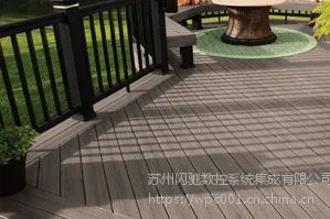 太仓生态木地板WPC共挤塑木DIY共挤木塑户外地板PVC长城板140*25