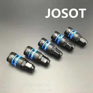 JOSOT塑钢自锁快插接头 气动快插接头 C式自锁接头TN-6.5N
