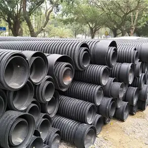 大口径HDPE双壁波纹管-百色HDPE双壁波纹管-浩禾建材
