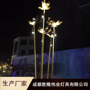 特色组合景观灯_广场太阳能景观灯_胜隆伟业景观灯批发