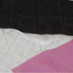 铠纶阻燃防水经编提花门帘