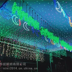 led圆球灯,圆球造型灯-树上挂的圆球灯