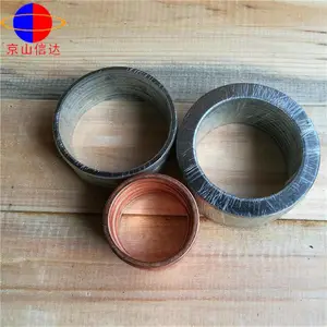 T2吹灰器内管紫铜垫片 58.5×49×1.5 电力 化工 造纸