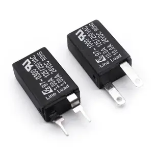 小型电流过载保护器 97系列 PCB电路板插件式过载保护器