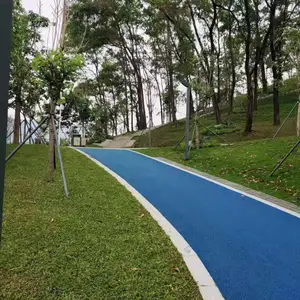 深圳祥安通-福永街道沥青路面恢复-人行道透水沥青路面