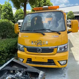 东风双排应急工程救险车 大流量排涝抢险车