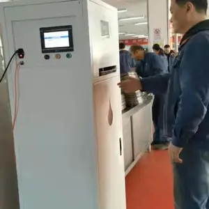 微控餐盘机人脸识别自动出餐盘机刷卡计费发盘机