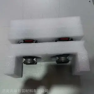 济南EPE珍珠棉护角 珍珠棉护边 山东附近珍珠棉板材物料 济南可定制异形珍珠棉