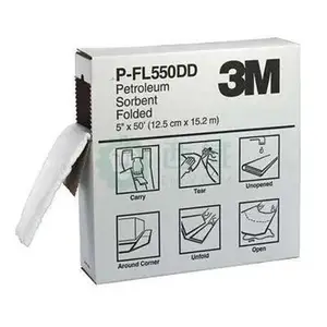 3M P-FL550DD折叠式吸油棉