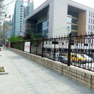 遵义铁艺围栏贵阳锌钢围栏毕节铝艺大门安顺市政护栏