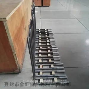 厂家销售U型直角硅钼棒电炉高温电炉加热棒配件