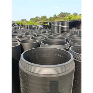 广东双密封承插自锁柔性排水管道施工流程 信息推荐 江苏广瀚非开挖管道供应