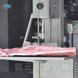 处理冻肉,硬骨头的锯骨机器-猪筒骨,羊骨头,牛骨头同样适用