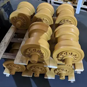 适用于卡特D9L推土机单边双边支重轮承重轮支撑轮底盘件四轮一带