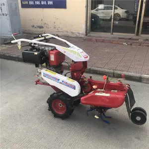 种葱育苗小型开沟机 手扶开沟培土一体机 好启动柴油封葱机