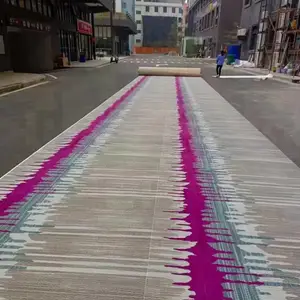 800克涤纶印花地毯4米宽酒店地毯加厚套房地毯过B1酒店客房地毯