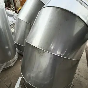 不锈钢烟囱 烟囱 玻璃钢烟囱 风管 不锈钢油烟管道 烟道维修