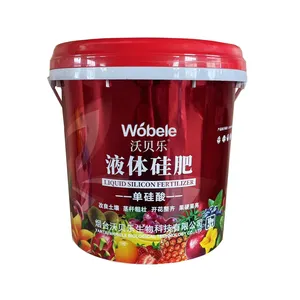 沃贝乐科技公司 冲施硅肥 液体硅肥 单硅酸 硅肥厂家 冲施肥 大棚 蔬菜 果树 提品质