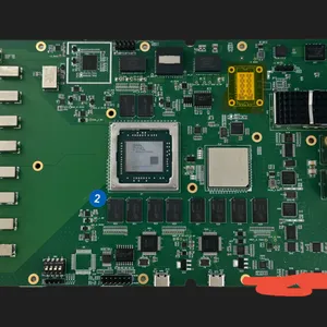 RFSOC+DSP 8发8收射频直采接口丰富数字阵列板