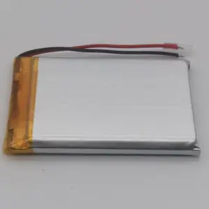 523450 3.7V 1000mAh 85度高温聚合物锂电池(智能监控电源)