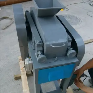 环保型双辊破碎机 小型实验室用对辊使用安全
