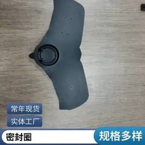 发电机橡胶垫圈 垫片 垫条 迎长红瑞加工 周期短 尺寸与现场匹配