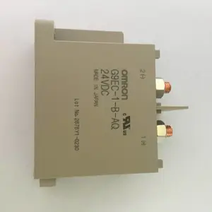 欧姆龙继电器G9EC-1-B(原厂原装,全新正品)