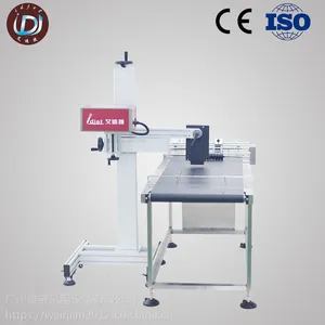 广东微嵌 流水线在线全自动喷印机 日期批号uv可变数据高速喷码机IDJET