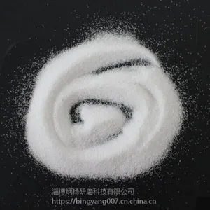 厂家直供优质表面处理用白刚玉喷砂磨料