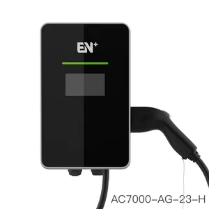 EN+驿普乐氏 电动车7KW单相交流桩 23H商用 商用充电桩