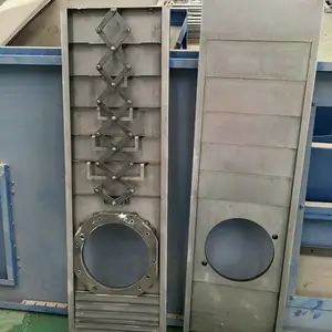 福井田川崎FMC1370/1580加工中心XYZ三轴钣金防护罩